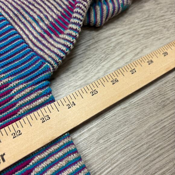 Vintage Colours Alexander Julian 3D Knit Sweater Men's XL Grandpa - Picture 5 of 8